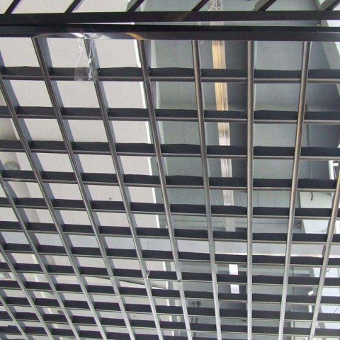 鋼格板吊頂
